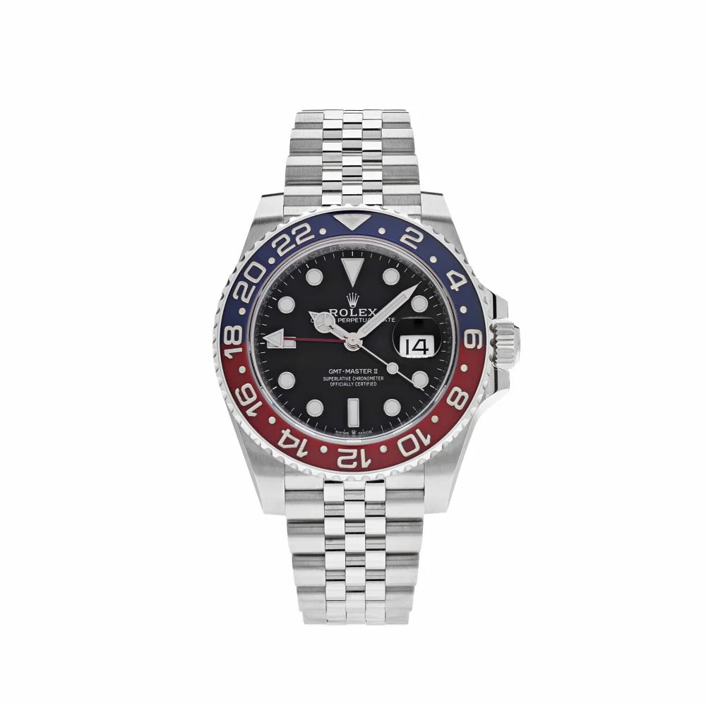 Rolex GMT-Master II Pepsi Jubilee