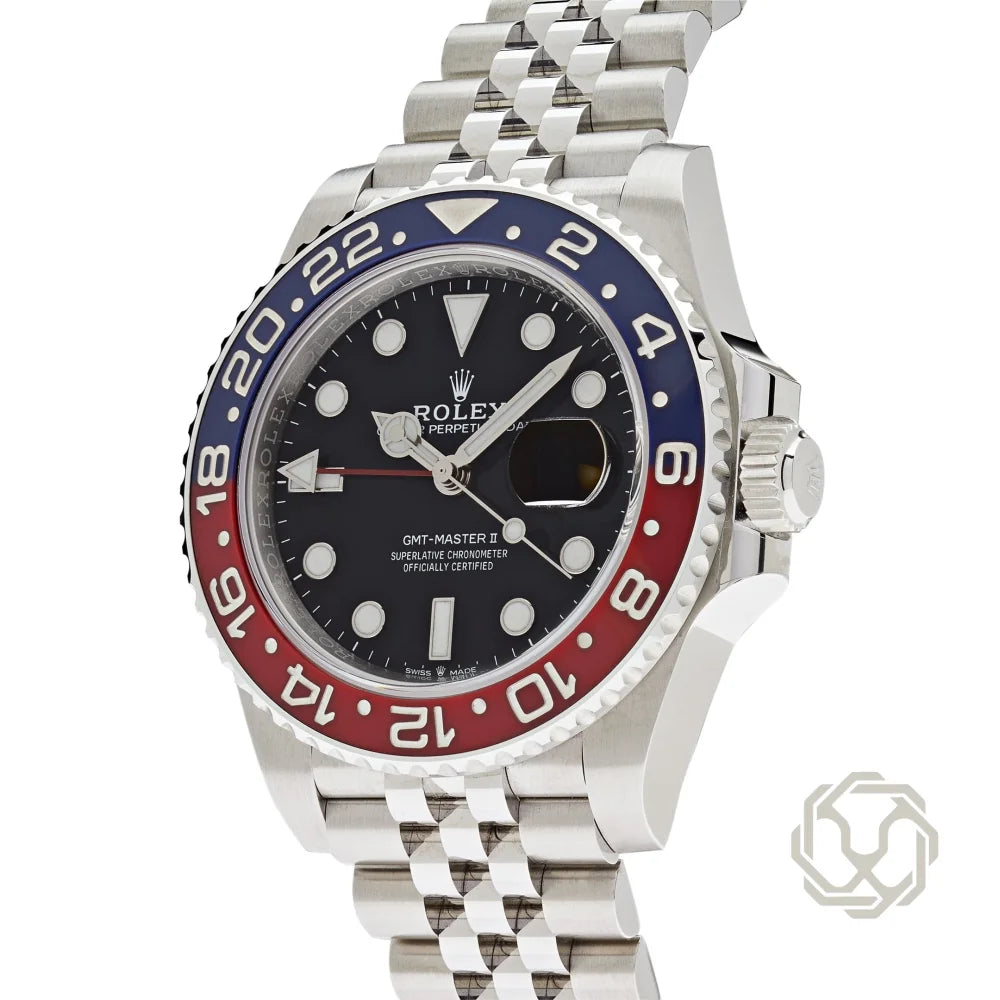 Rolex GMT-Master II Pepsi Jubilee