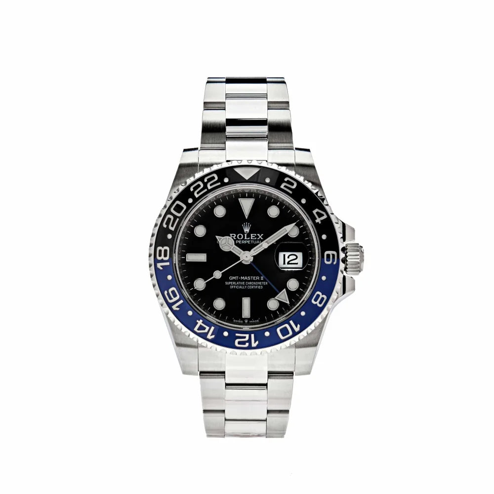 Rolex GMT-Master II Batman Oyster