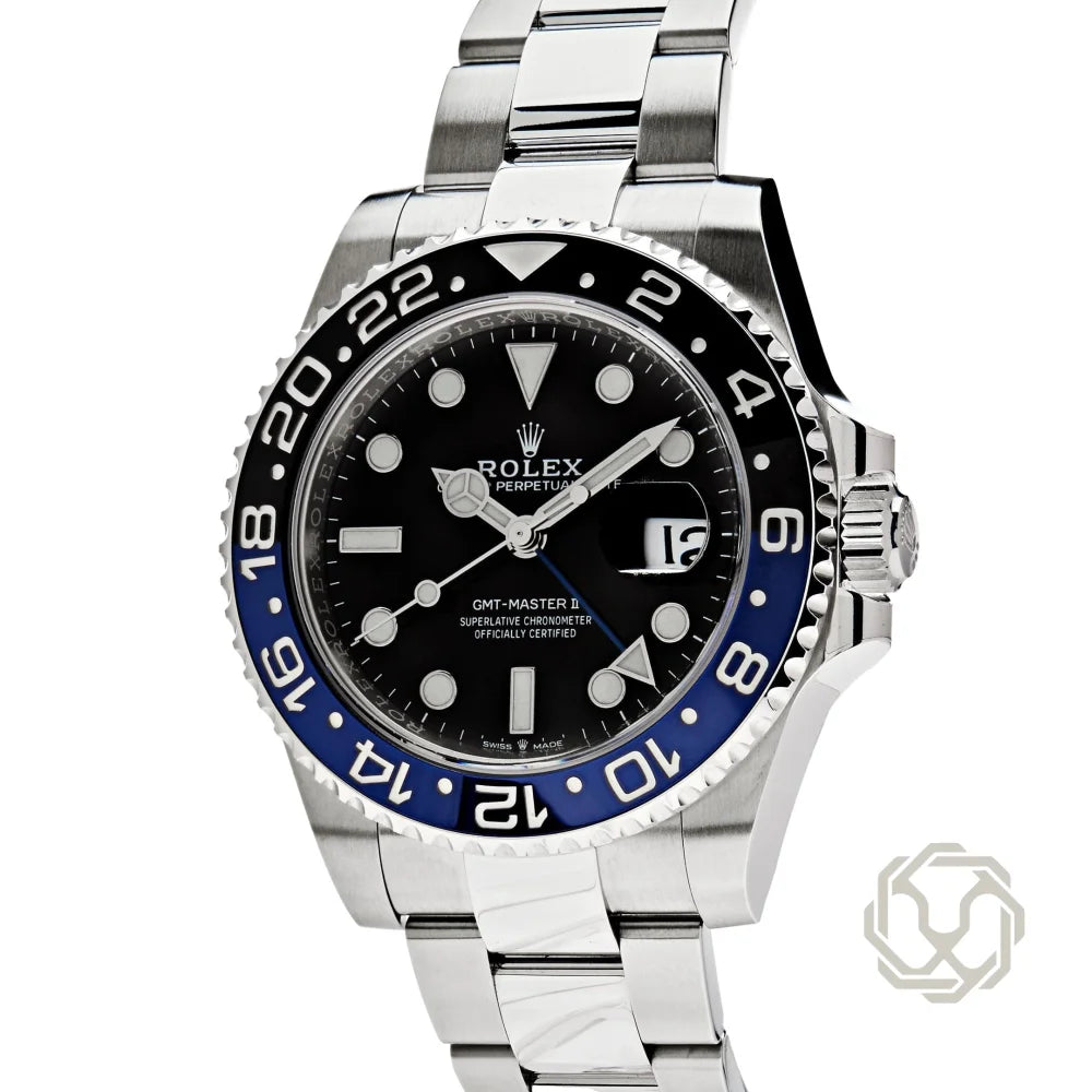 Rolex GMT-Master II Batman Oyster