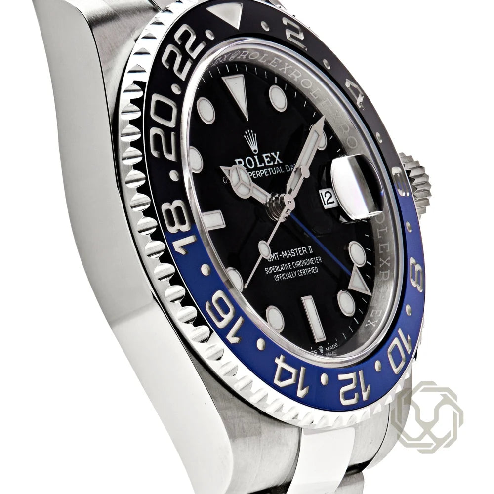 Rolex GMT-Master II Batman Oyster