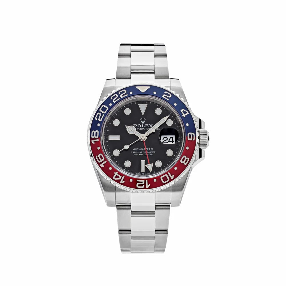 Rolex GMT-Master II Pepsi Oyster