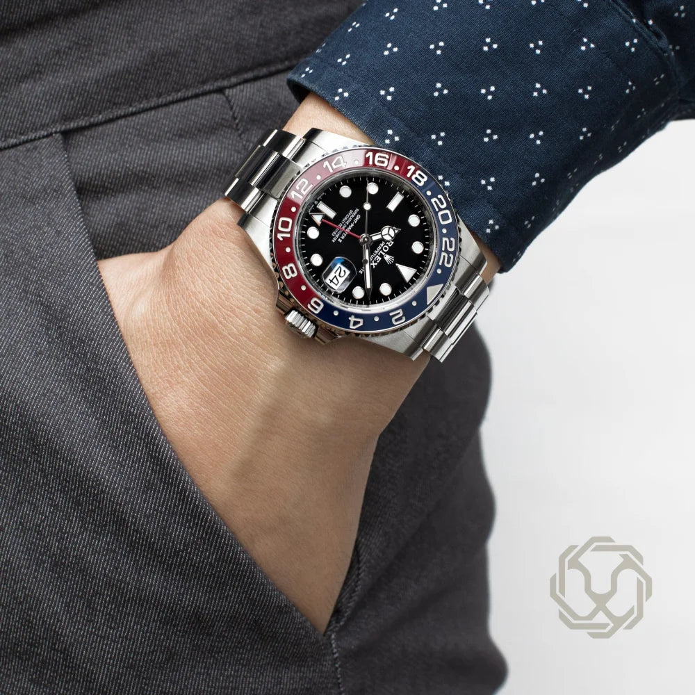 Rolex GMT-Master II Pepsi Oyster