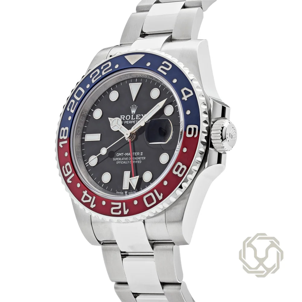 Rolex GMT-Master II Pepsi Oyster