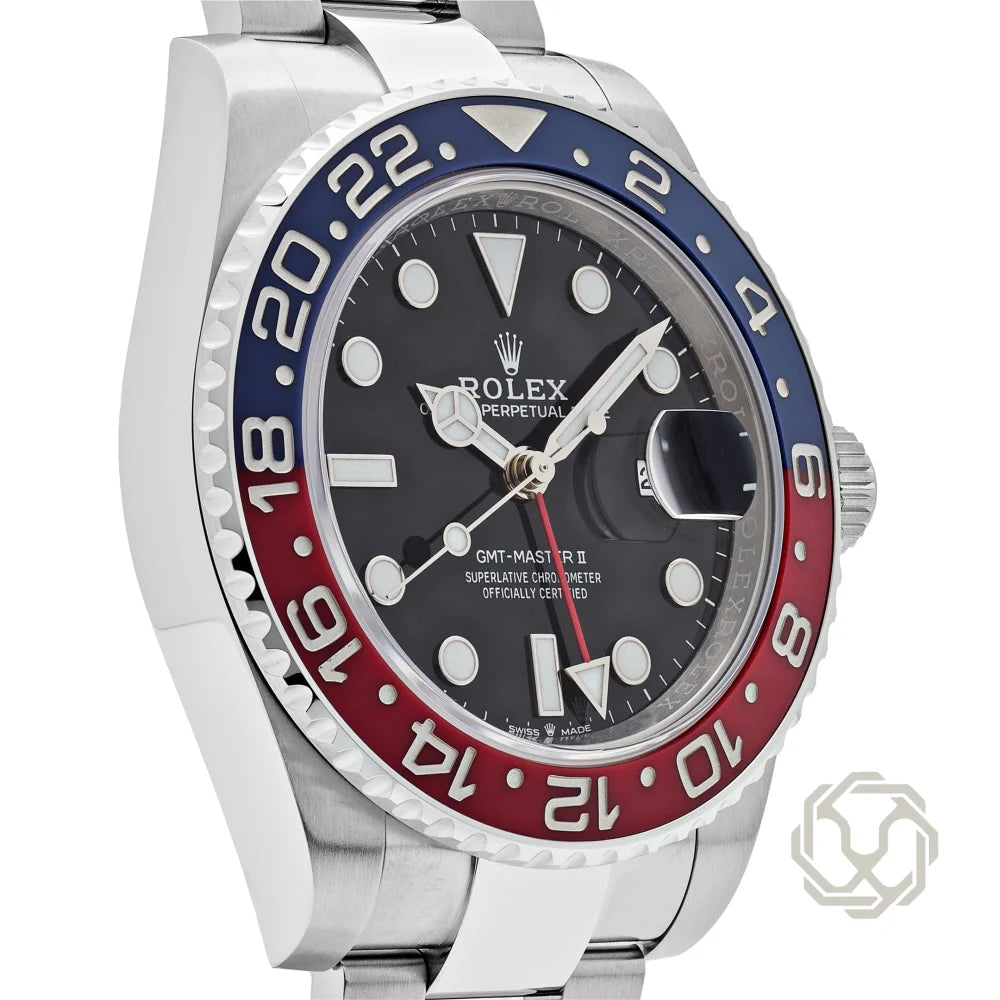 Rolex GMT-Master II Pepsi Oyster