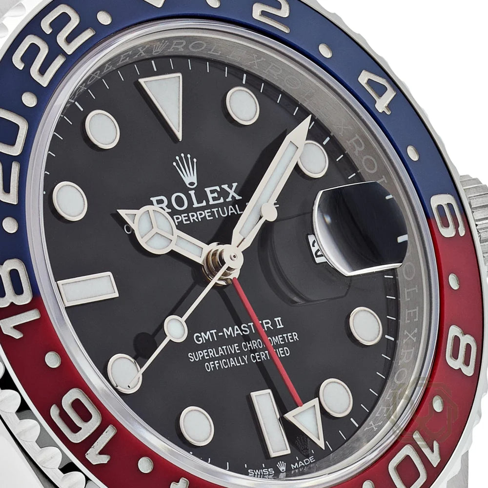 Rolex GMT-Master II Pepsi Oyster