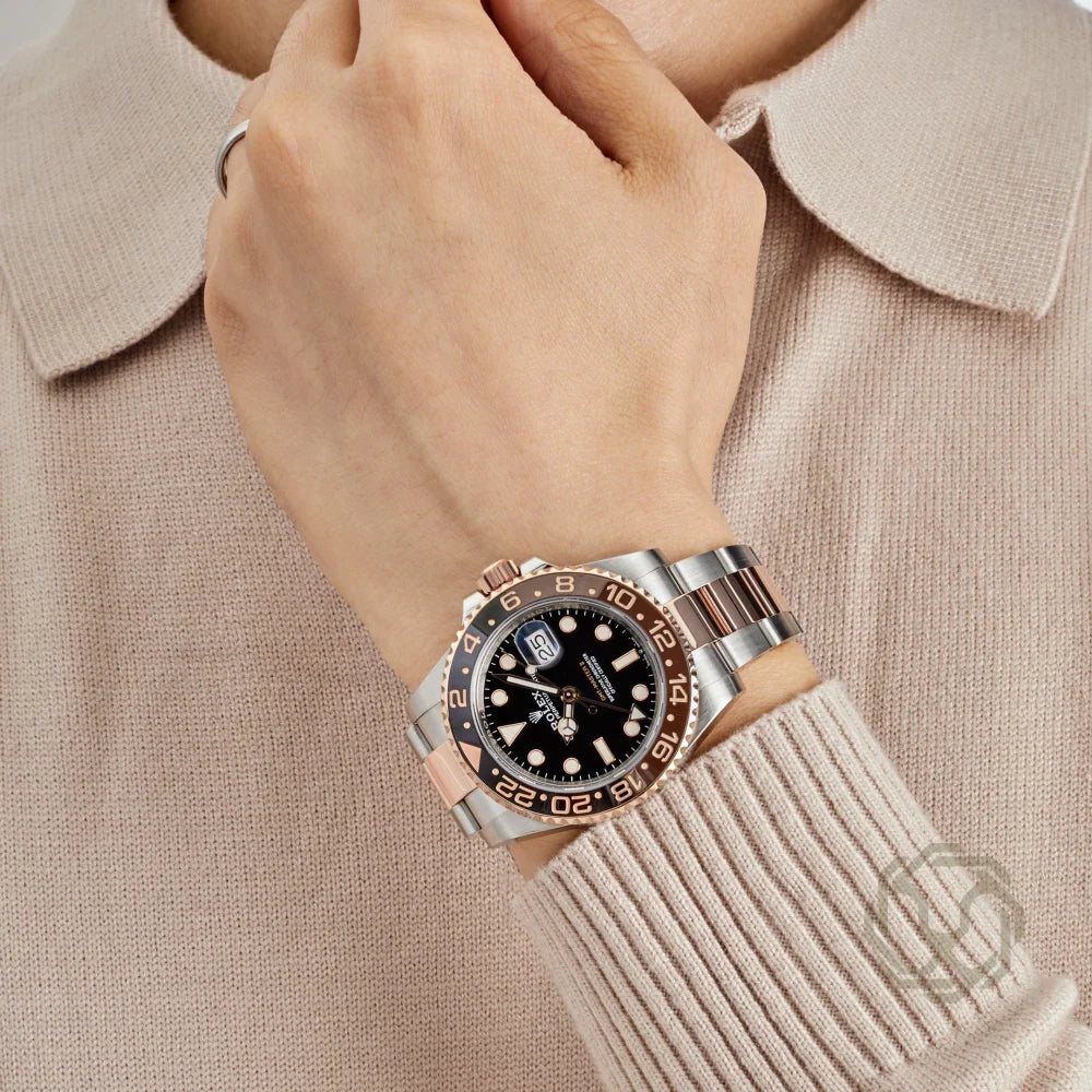 Rolex GMT-Master II Silver Root