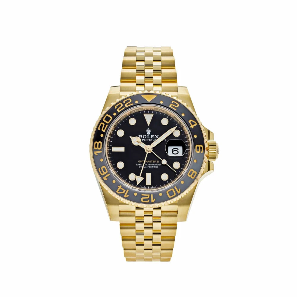 Rolex GMT-Master II Yellow Black