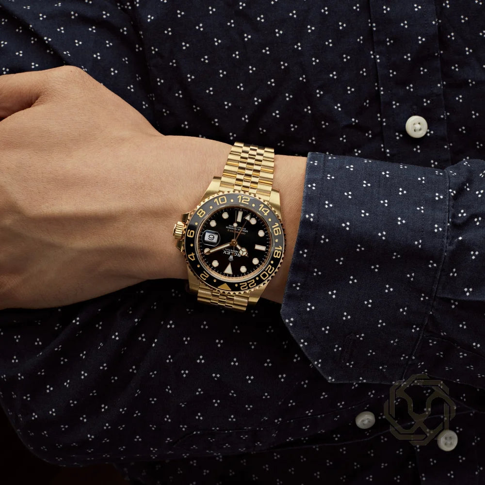 Rolex GMT-Master II Yellow Black