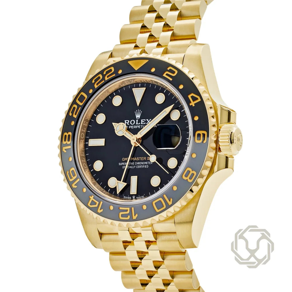 Rolex GMT-Master II Yellow Black