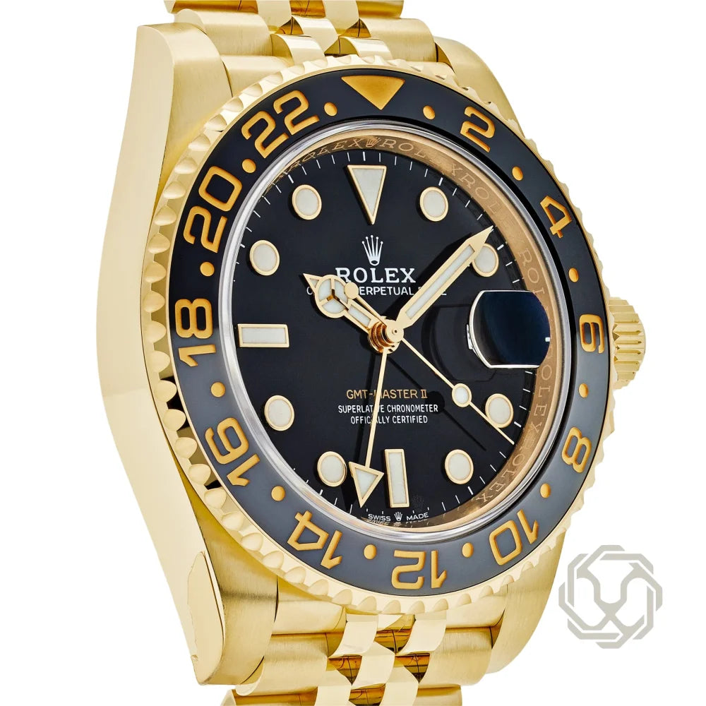 Rolex GMT-Master II Yellow Black