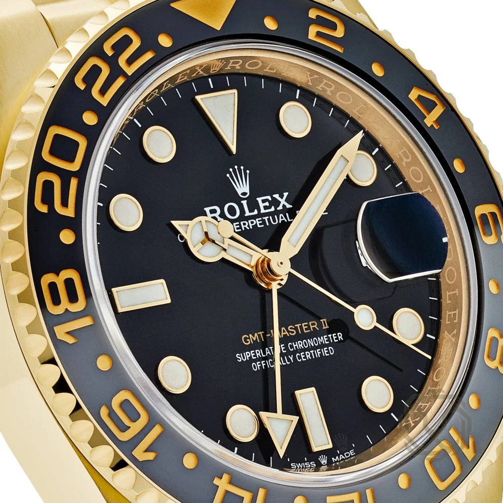 Rolex GMT-Master II Yellow Black