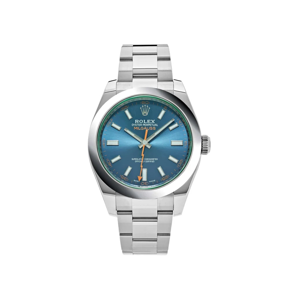 Rolex Milgauss Blue