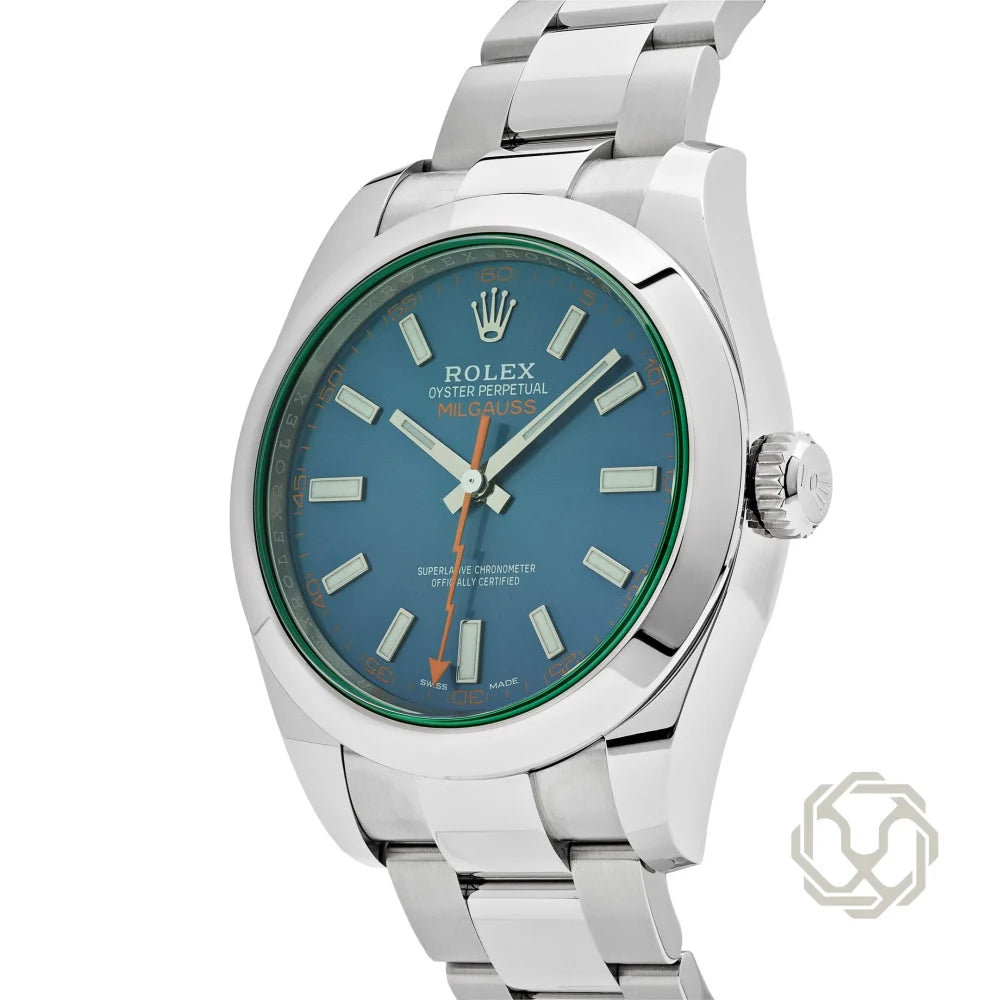 Rolex Milgauss Blue