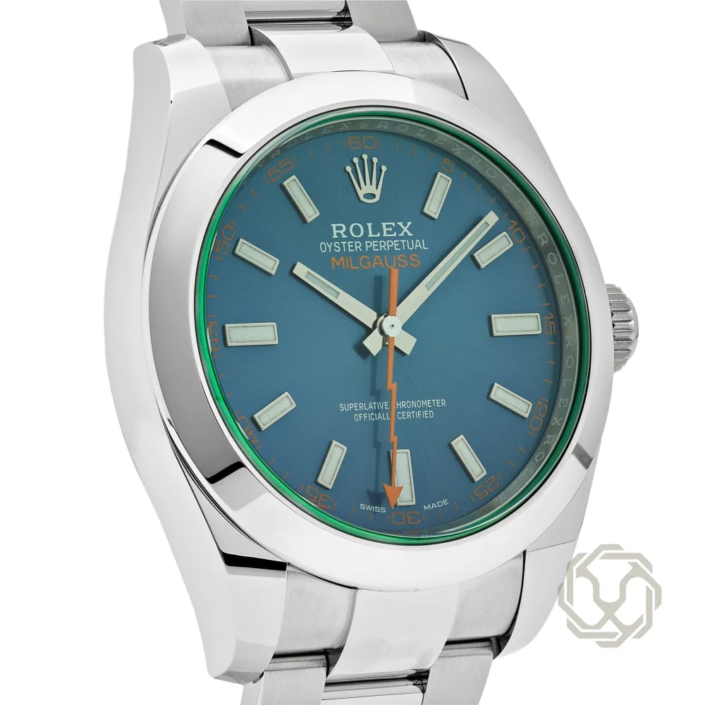 Rolex Milgauss Blue