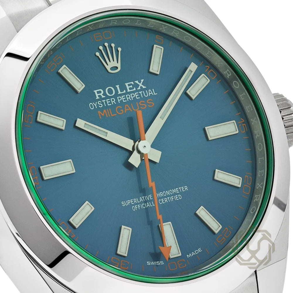 Rolex Milgauss Blue