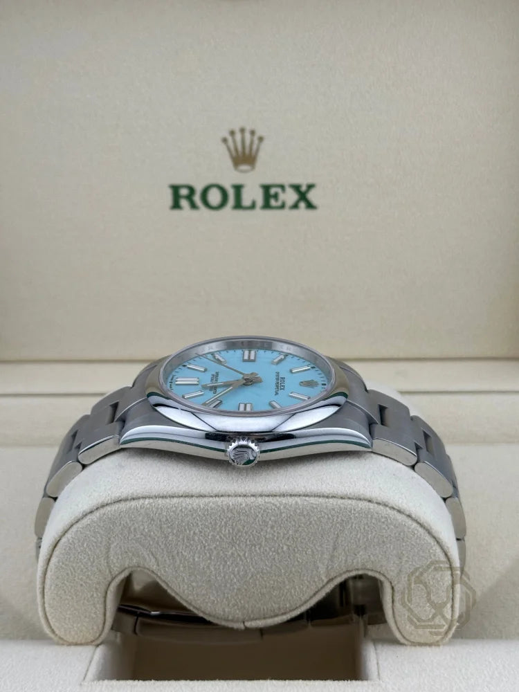 Rolex Oyster Perpetual Tiffany Blue