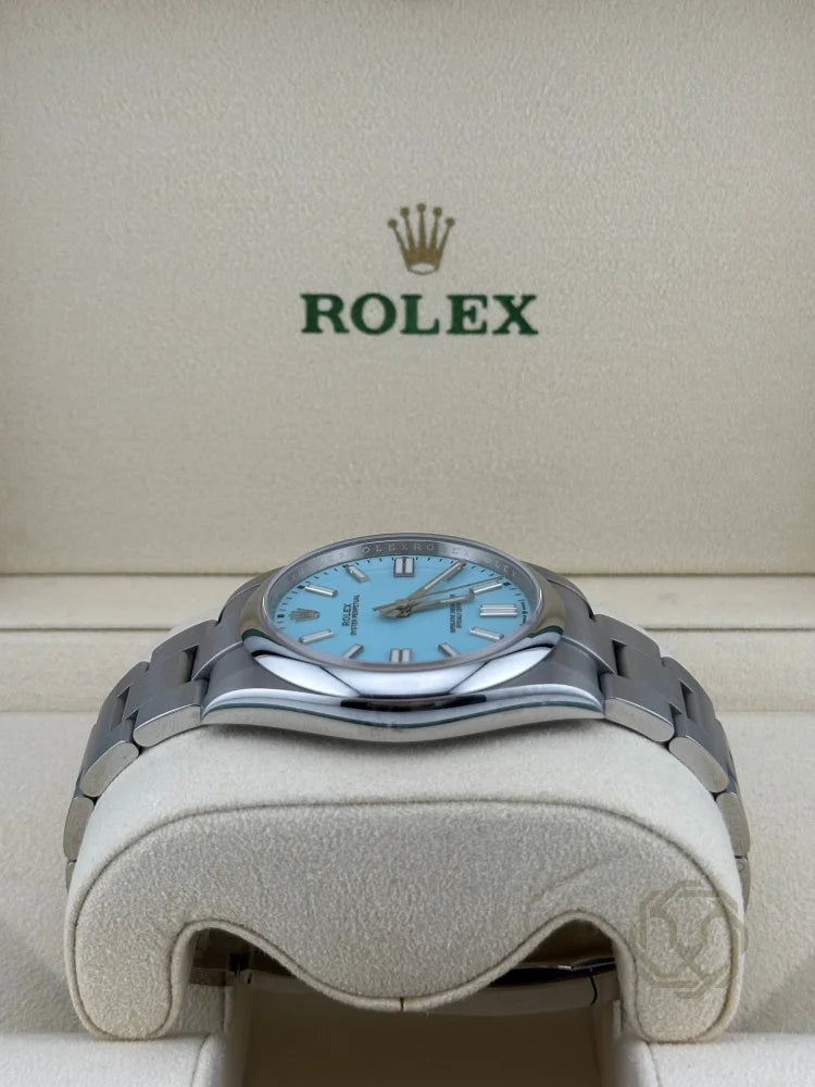 Rolex Oyster Perpetual Tiffany Blue