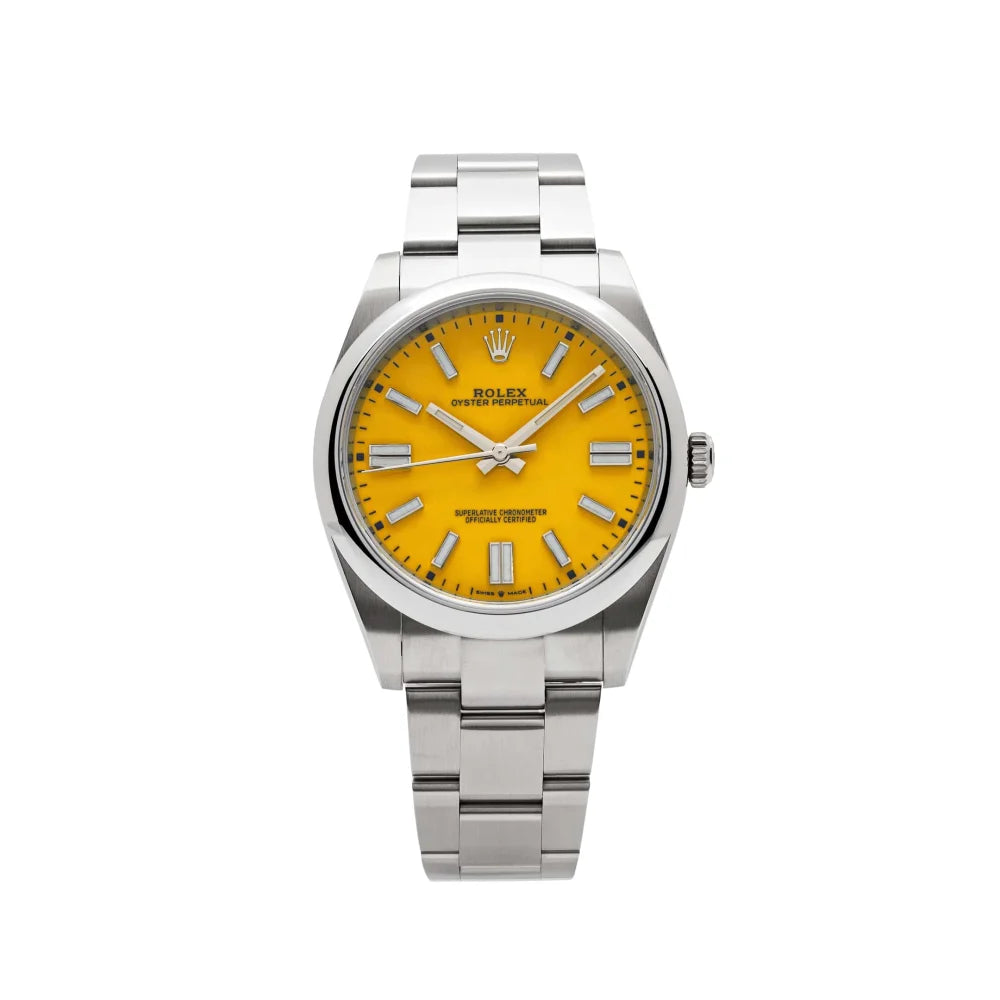 Rolex Oyster Perpetual Yellow