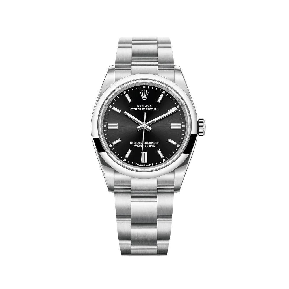 Rolex Oyster Perpetual Black