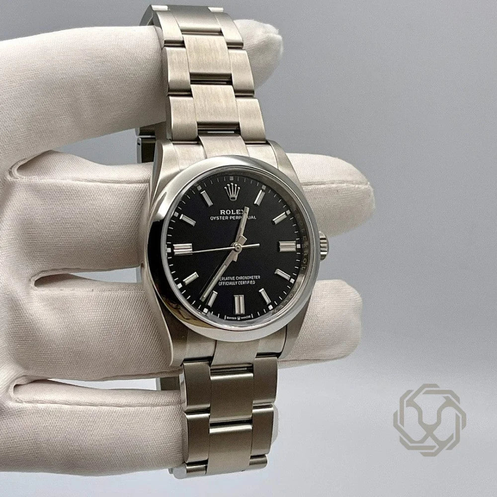 Rolex Oyster Perpetual Black