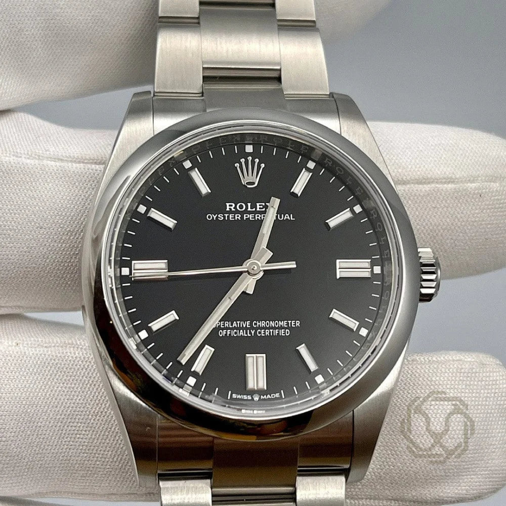 Rolex Oyster Perpetual Black