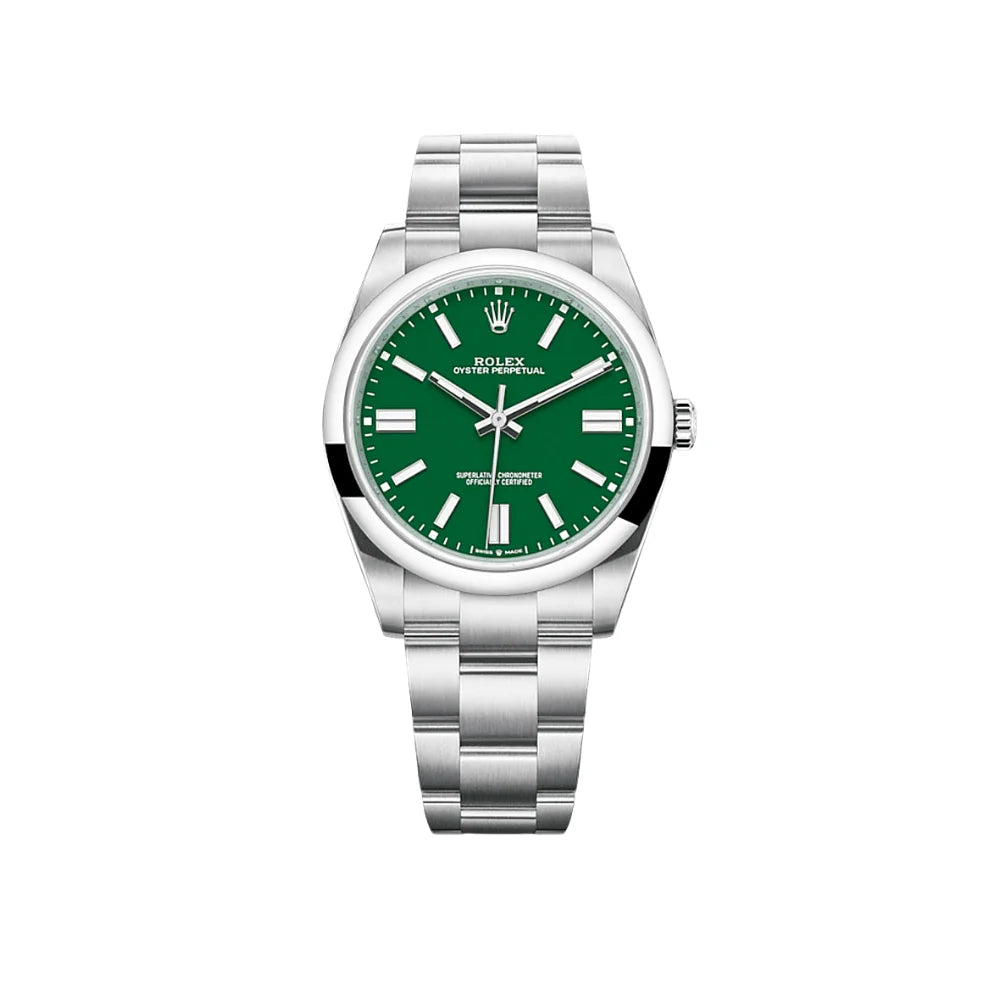 Rolex Oyster Perpetual Green