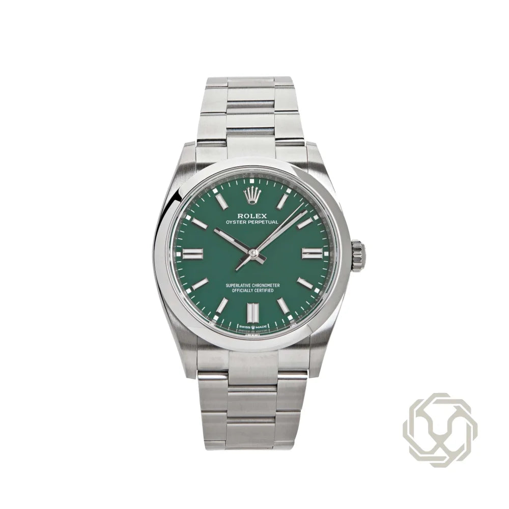 Rolex Oyster Perpetual Green