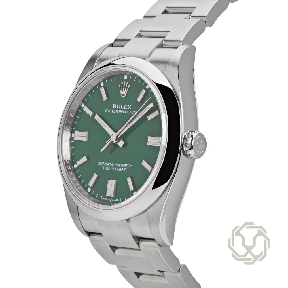 Rolex Oyster Perpetual Green