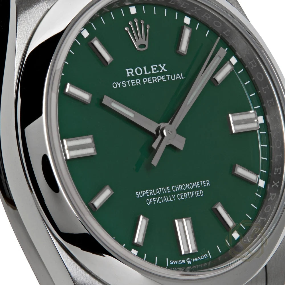 Rolex Oyster Perpetual Green