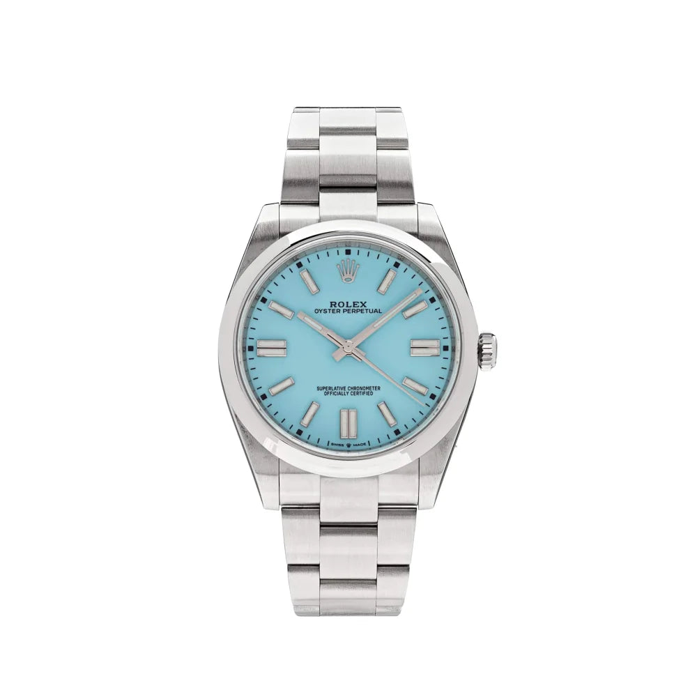 Rolex Oyster Perpetual Tiffany Blue