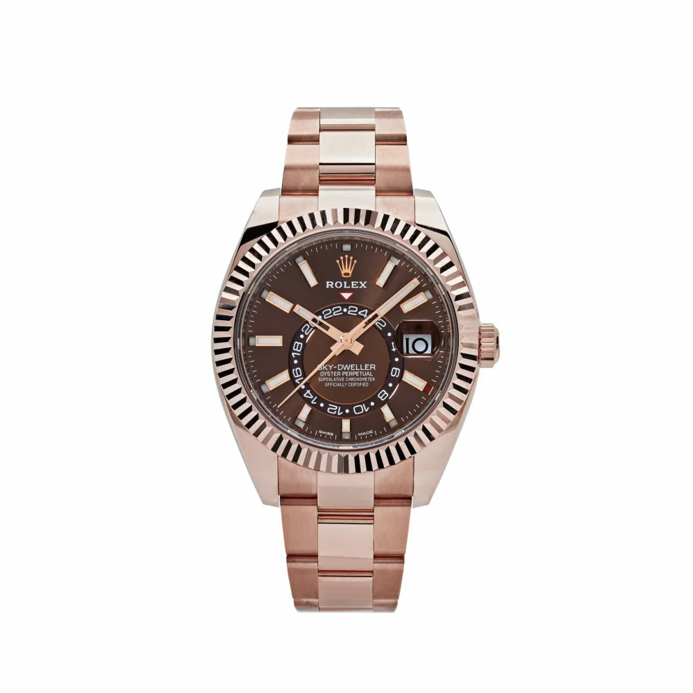 Rolex Sky-Dweller Chocolate