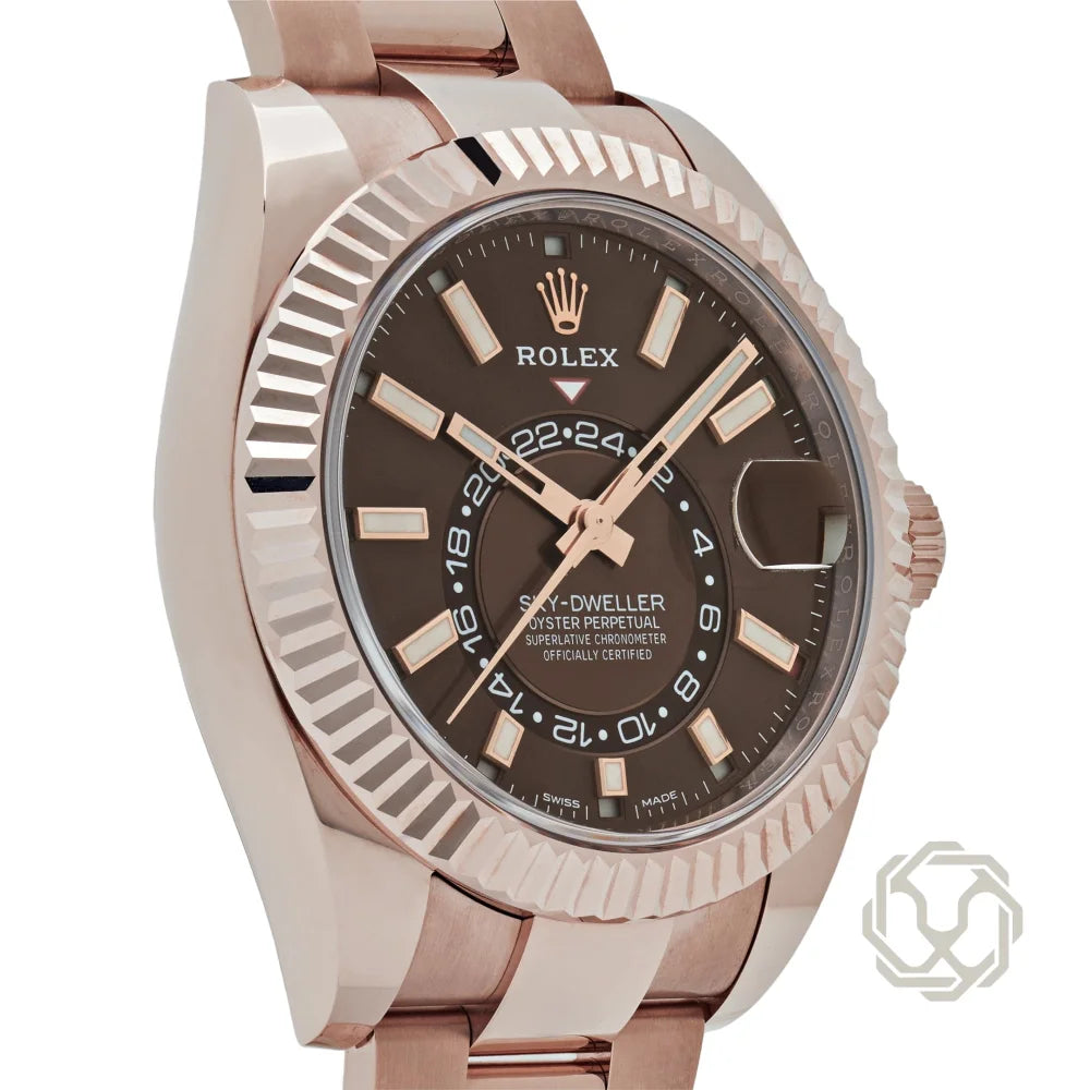 Rolex Sky-Dweller Chocolate