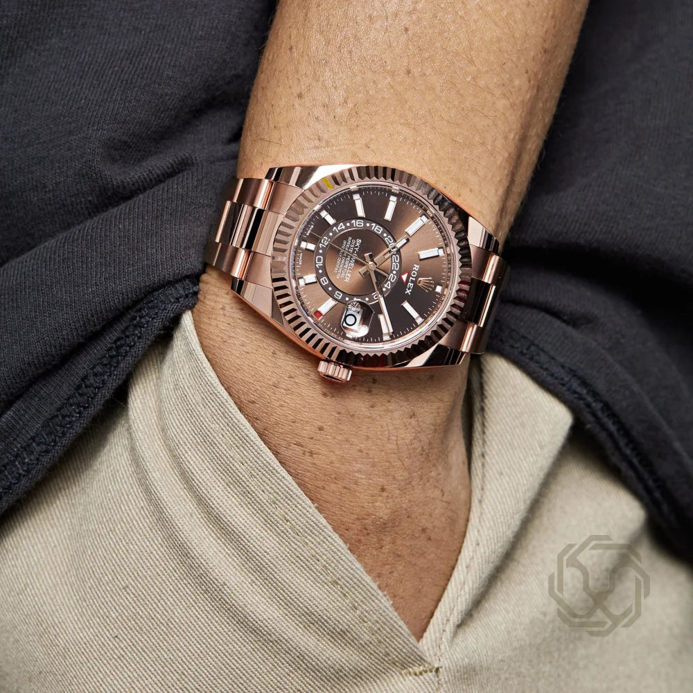 Rolex Sky-Dweller Chocolate