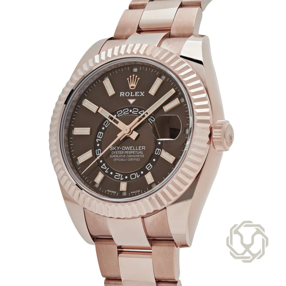 Rolex Sky-Dweller Chocolate