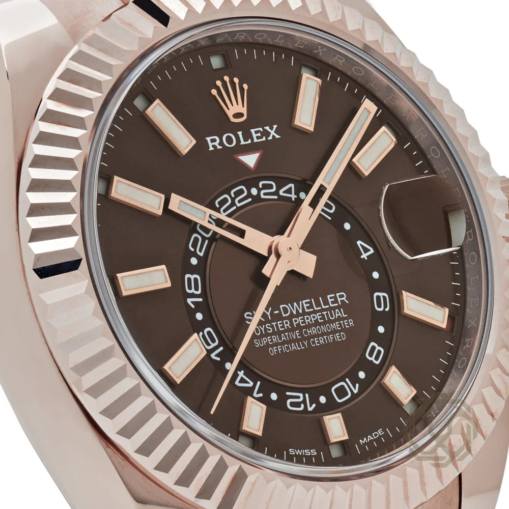 Rolex Sky-Dweller Chocolate