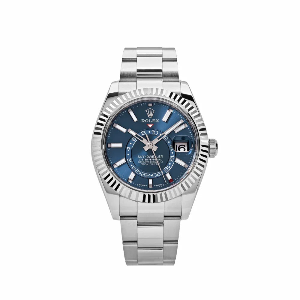 Rolex Sky-Dweller Blue