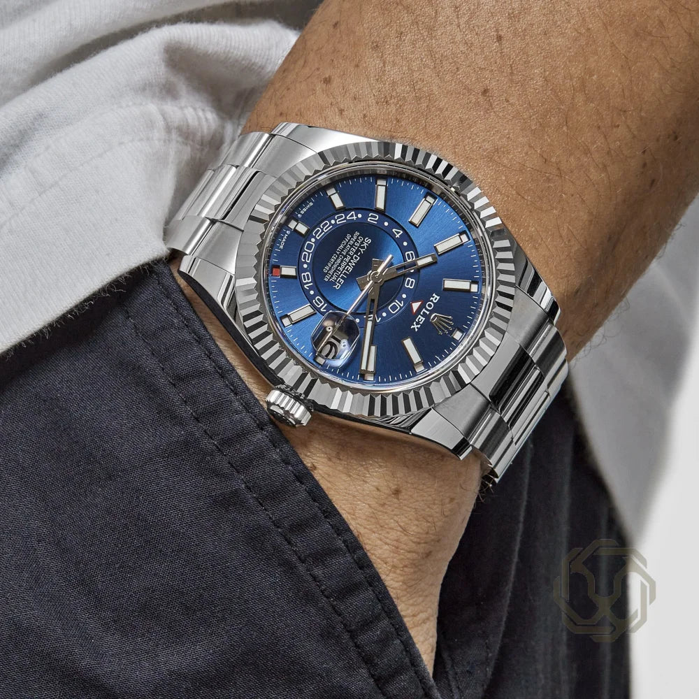 Rolex Sky-Dweller Blue