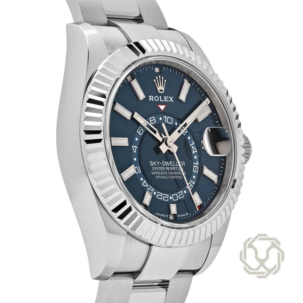 Rolex Sky-Dweller Blue