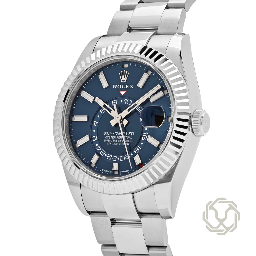 Rolex Sky-Dweller Blue