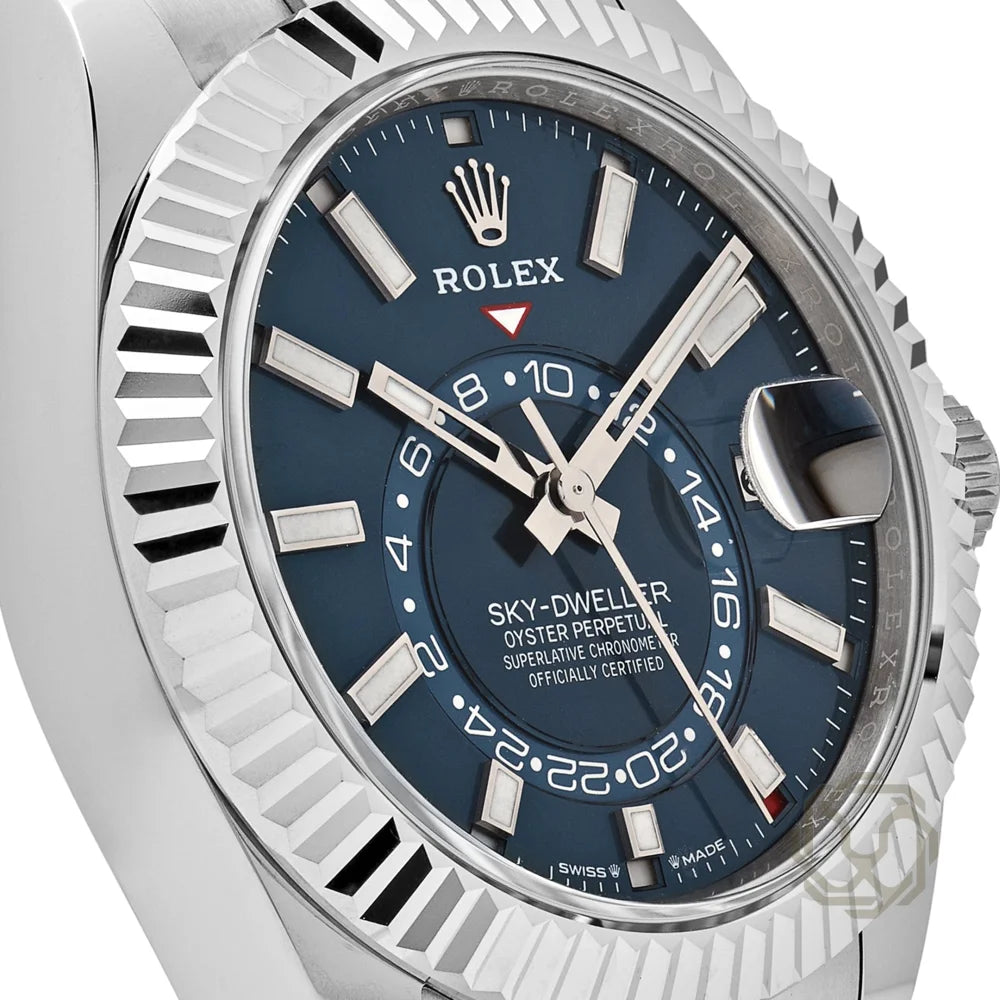 Rolex Sky-Dweller Blue