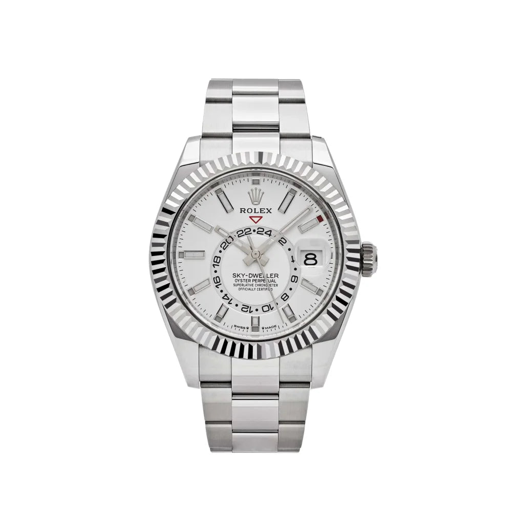 Rolex Sky-Dweller White