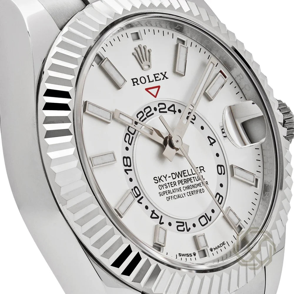 Rolex Sky-Dweller White