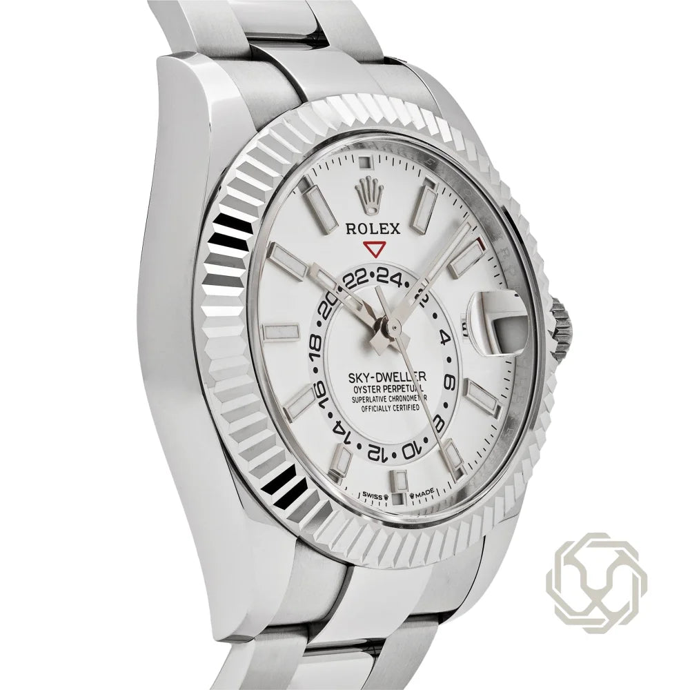 Rolex Sky-Dweller White