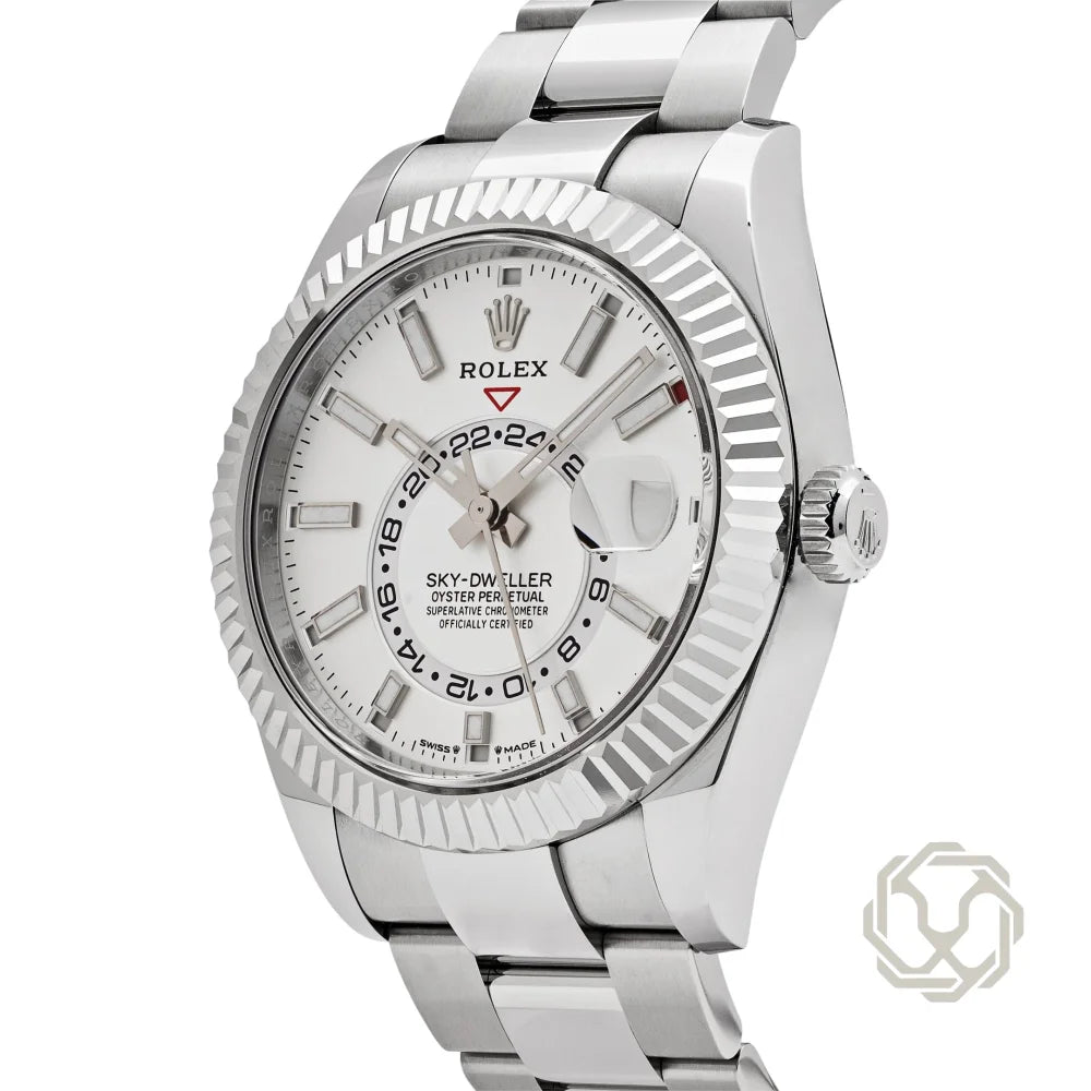 Rolex Sky-Dweller White