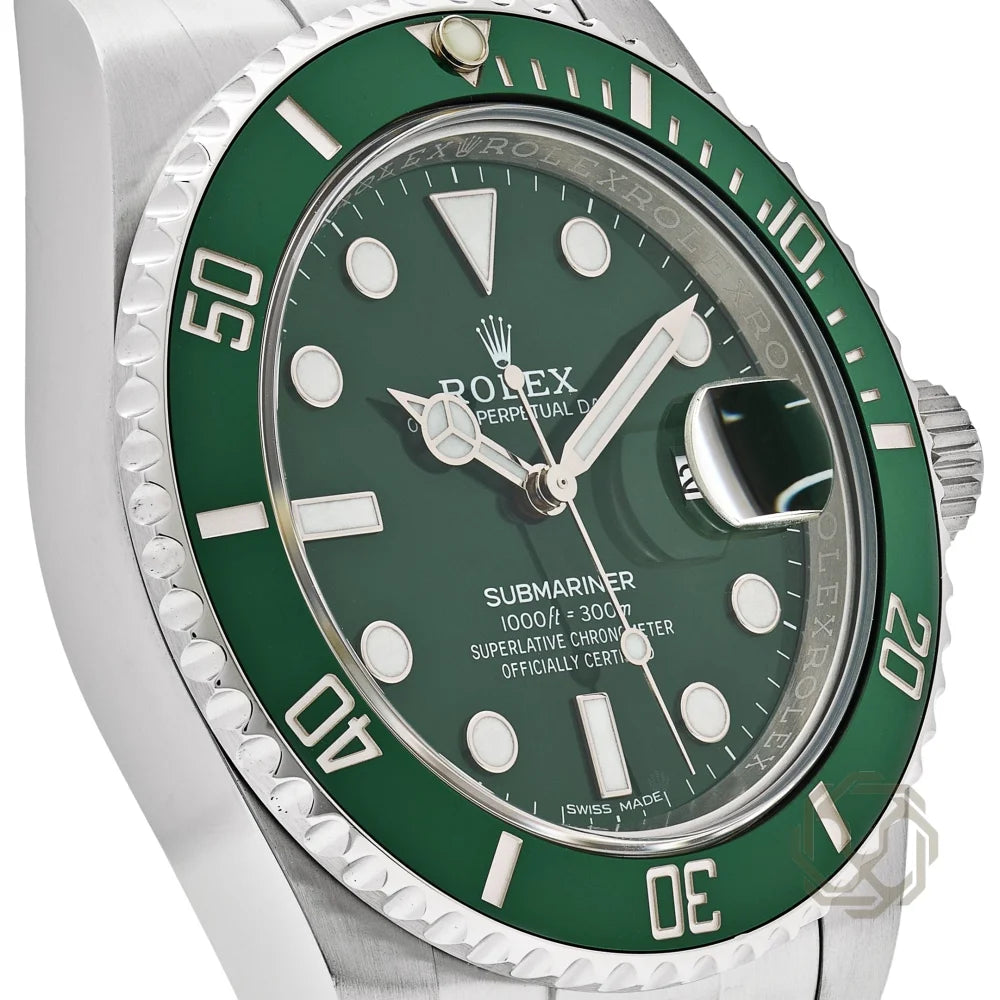 Rolex Submariner Hulk