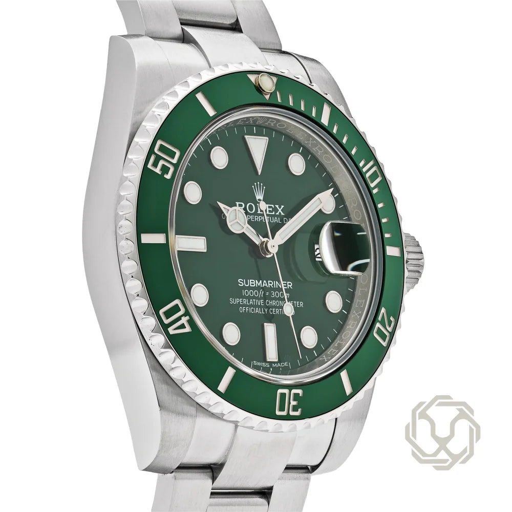 Rolex Submariner Hulk