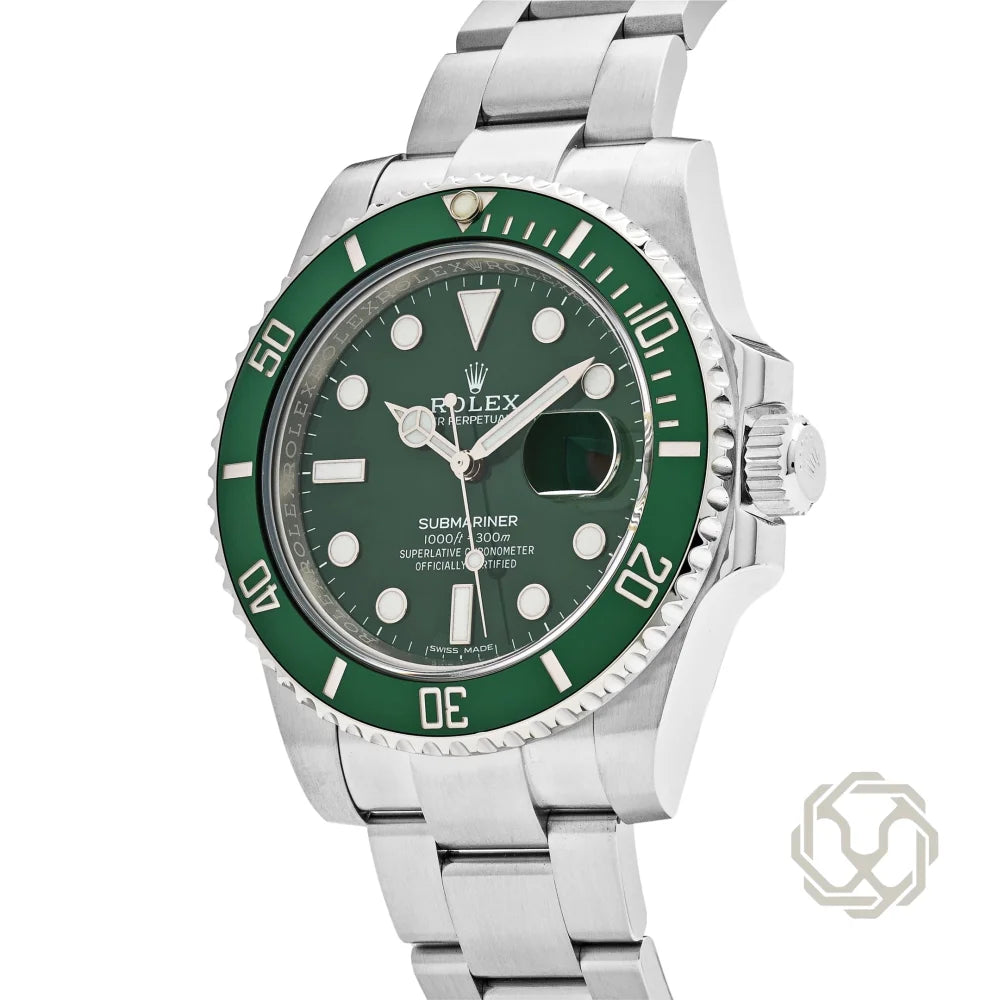 Rolex Submariner Hulk