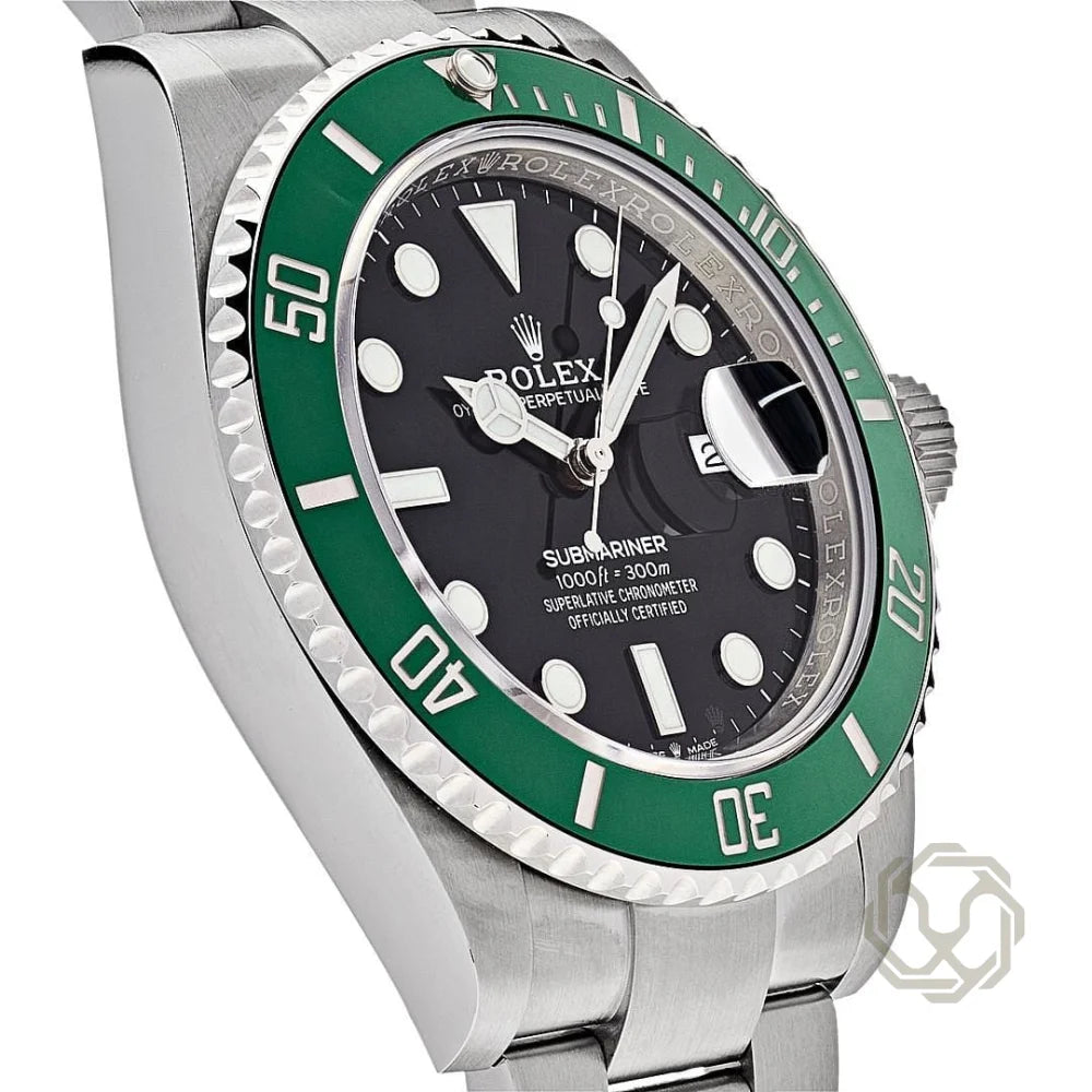 Rolex Submariner Green Black