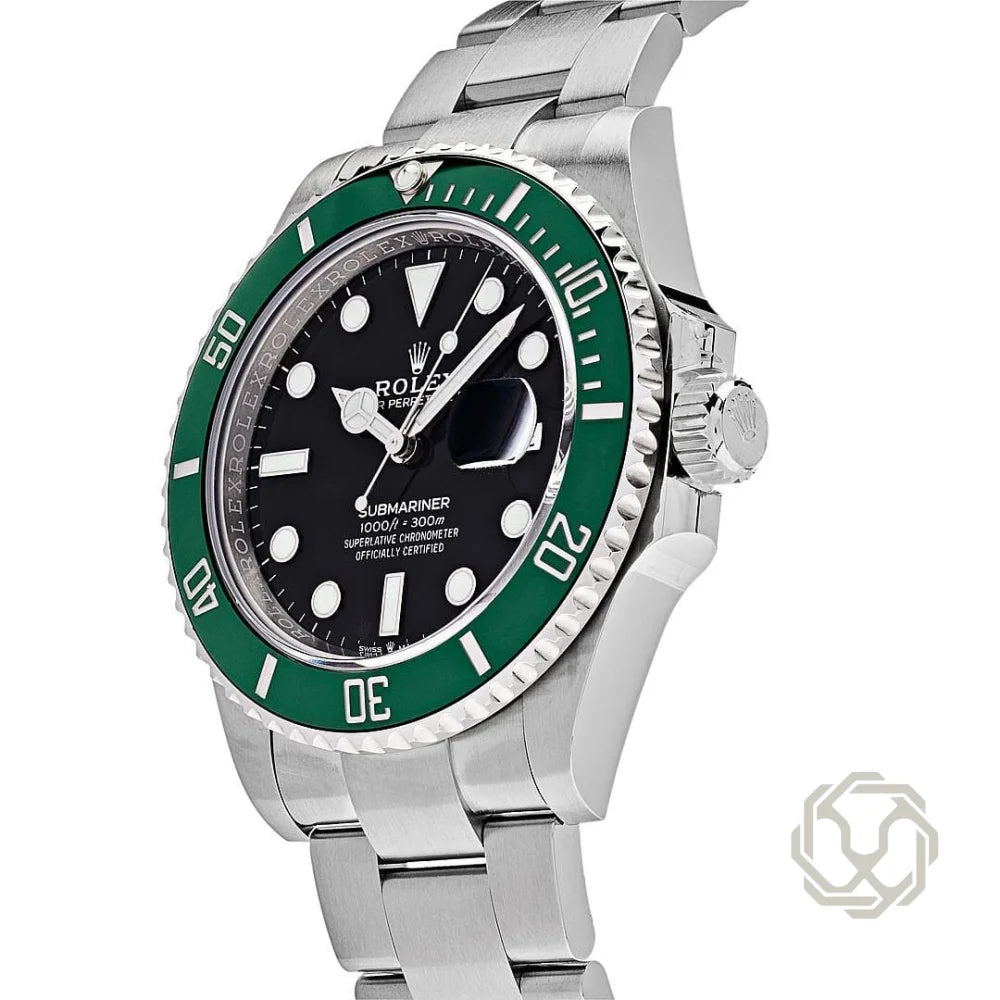 Rolex Submariner Green Black